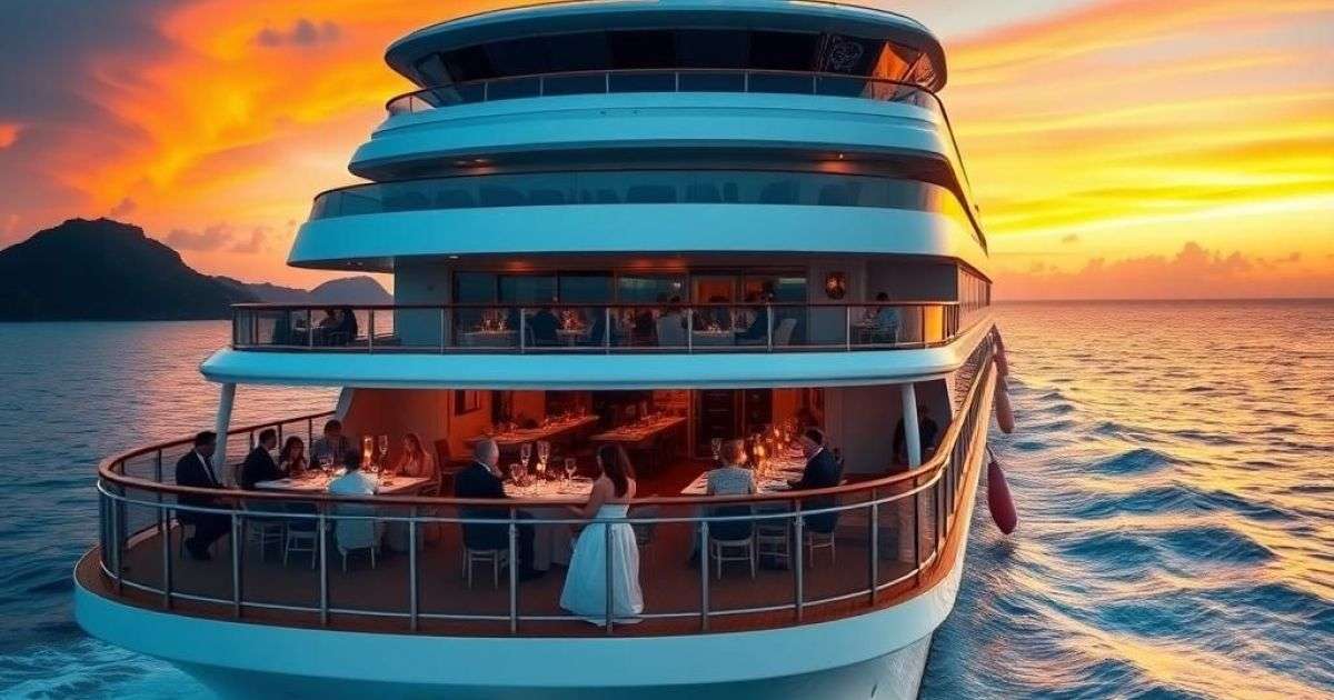 Les croisi�res de luxe des exp^�riences inoubliables en mer