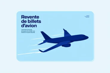 bilelt s d'avionr à revendre éviter les arnaques