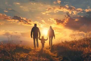 Balade main dans la main dans les jardins secrets