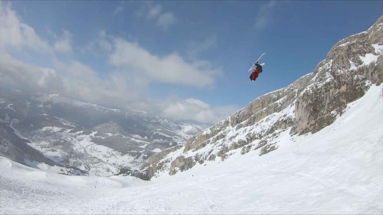 Candidde Thovex, a bit of skiing