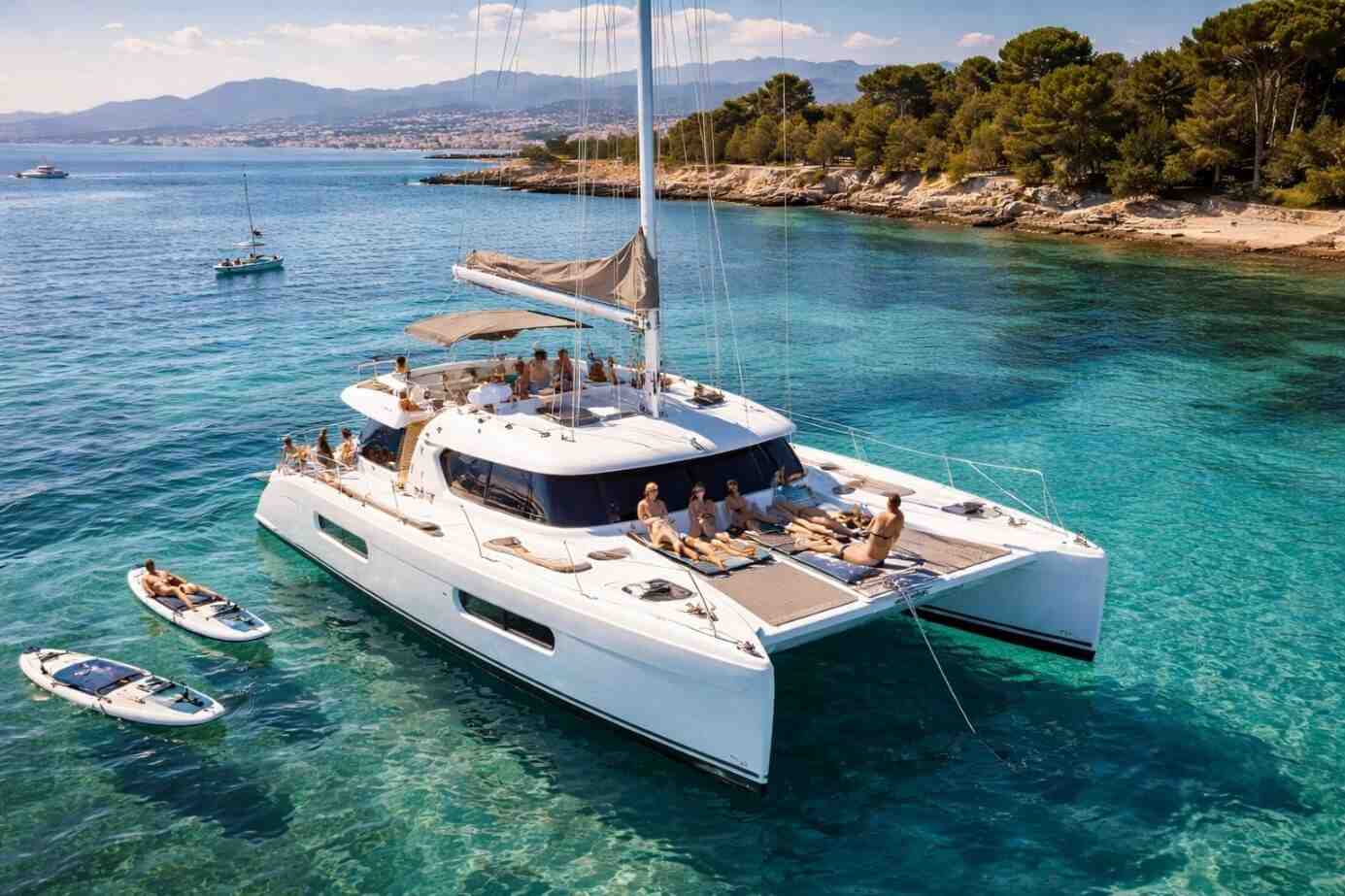 loue catamaran � cannes