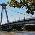Le pont des Chaines de BudaPest lors de l'itinéraire de croisière fluviale de luxe sur le Danube en Europe