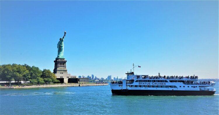 Une croisiière à New York aux Etats unis pour visiter Ellis Island