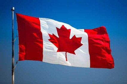 Le drapeau officiel de Canada