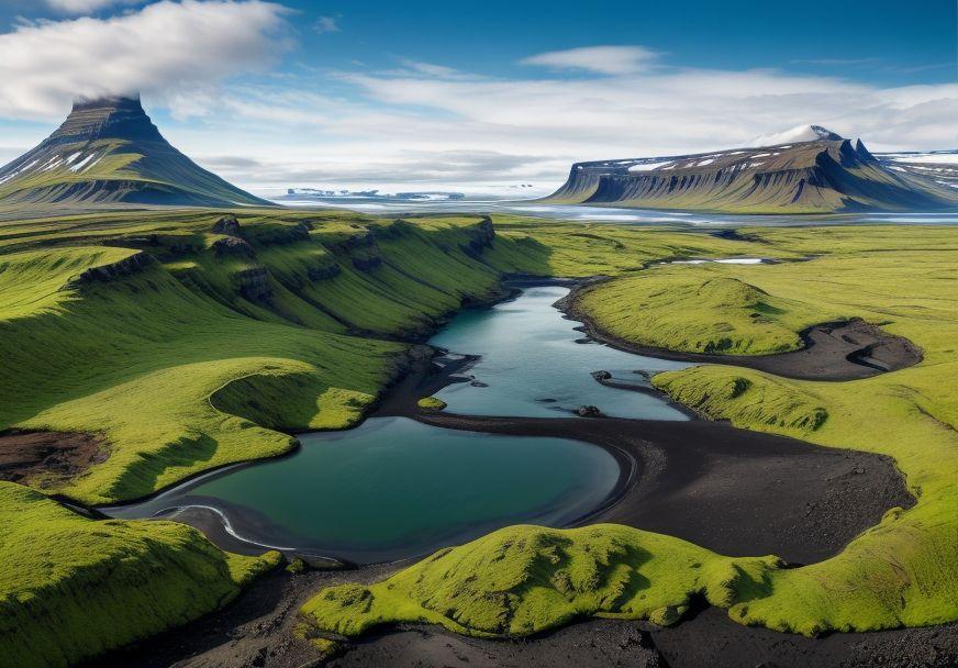 L'islande comme destination pour �chapper � la canicule estivale
