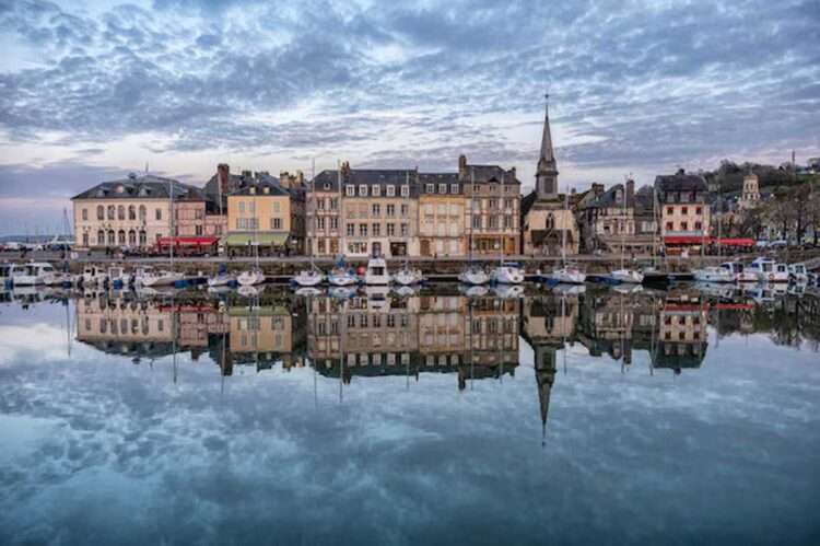 Week end en amoureeux en Normandie, à Honfleur