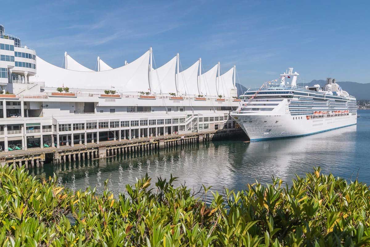 Le port de croisi�re de Vancouve'r au Canada pour un voyage � couper le souffle !