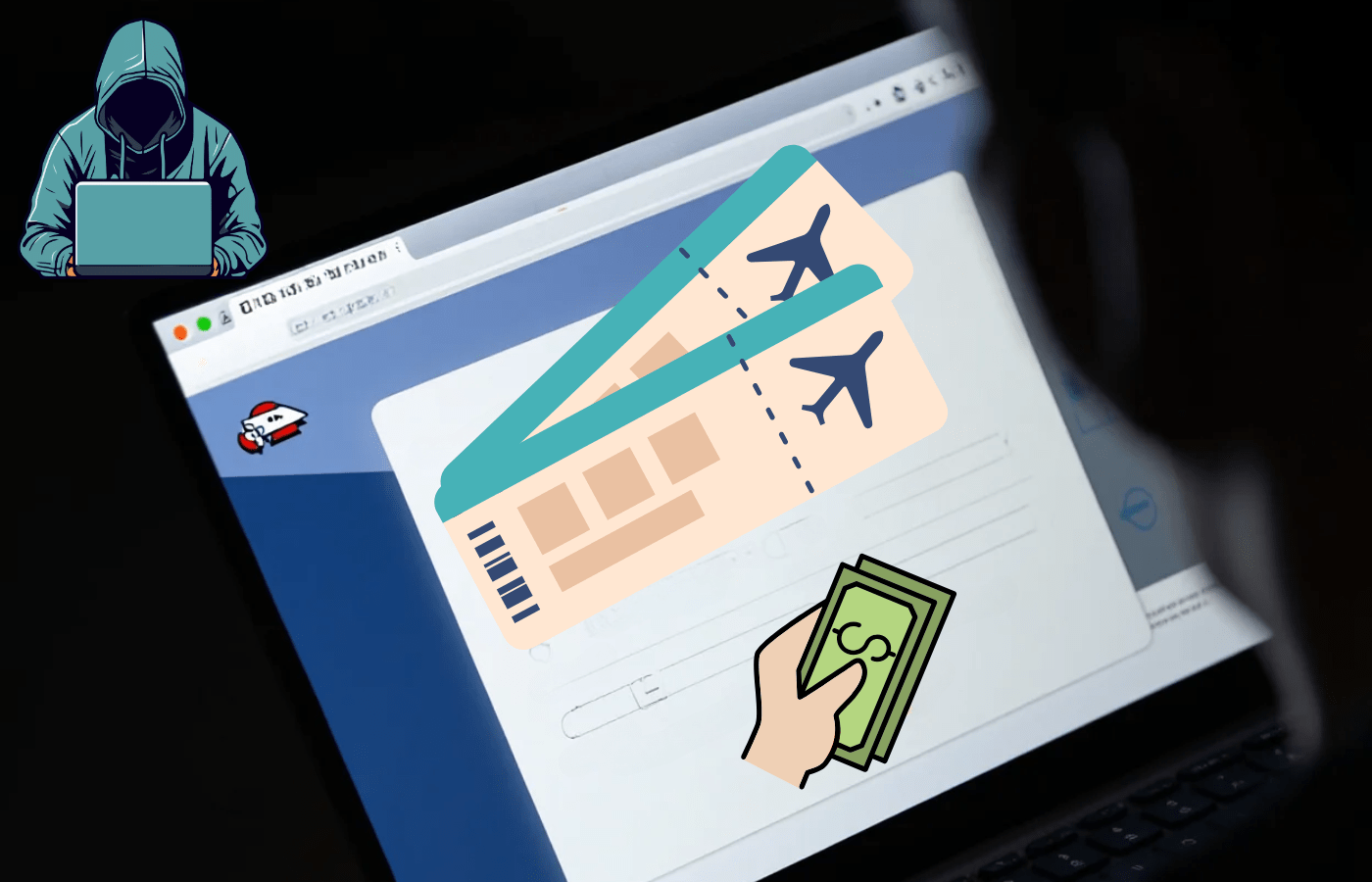 COmment �viter les arnaques lors d'un revente de billets d'avion ?