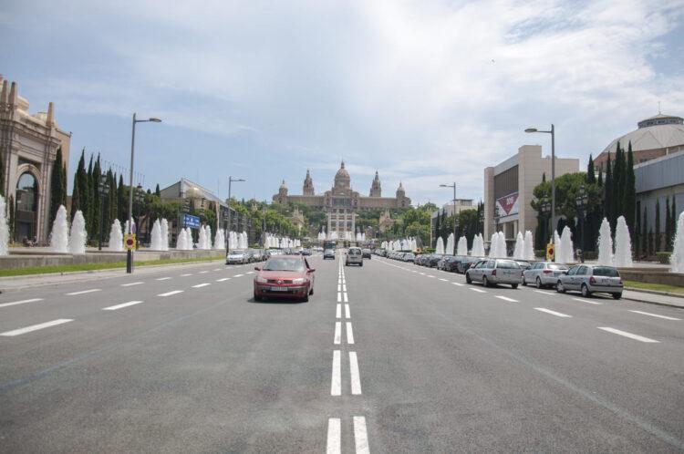un road à barcelone pour découvrir la ville et les alentours !