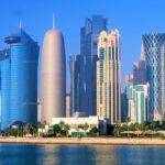 La skyline de Dhoa, synonyme de richesse du Qatar
