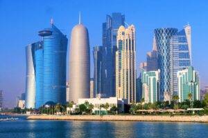 La skyline de Dhoa, synonyme de richesse du Qatar
