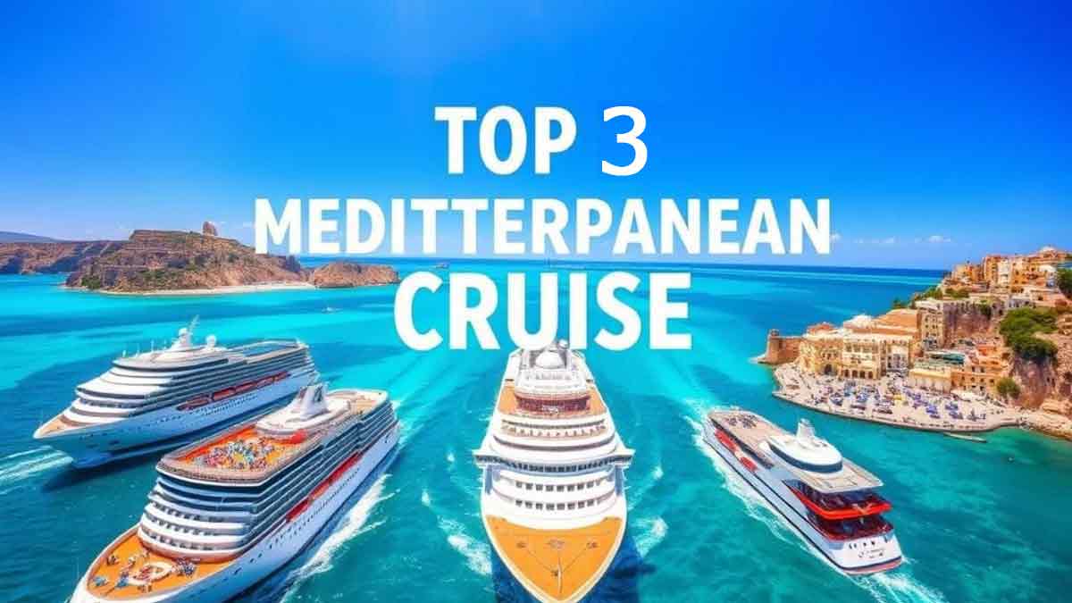 notre top 3 des croisieres en m�diterrann�e